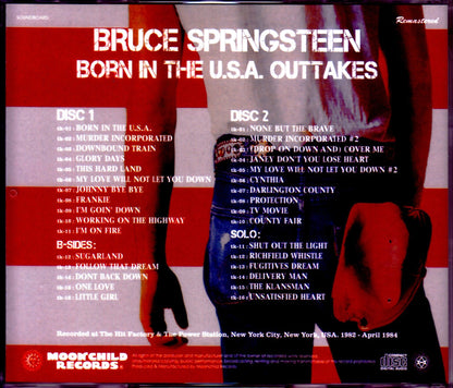 Bruce Springsteen/Born in the U.S.A. Outtakes 1982-1984