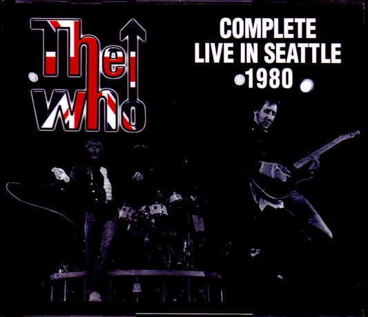 The Who/WA, USA 1980 2 Days Complete
