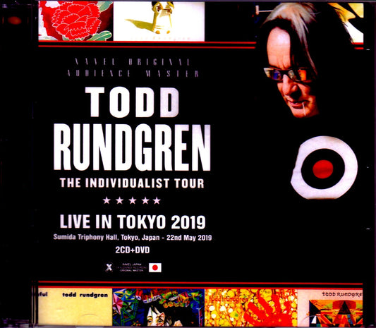 Todd Rundgren/Tokyo,Japan 2019 S & V