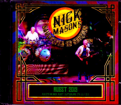 Nick Mason's Saucerful of Secrets/Switzerland 2019
