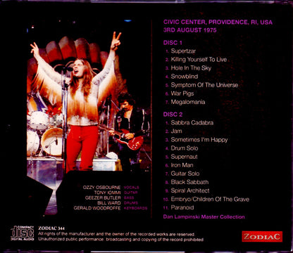 Black Sabbath/RI, USA 1975 Upgrade
