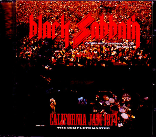 Black Sabbath/CA,USA 1974 Upgrade