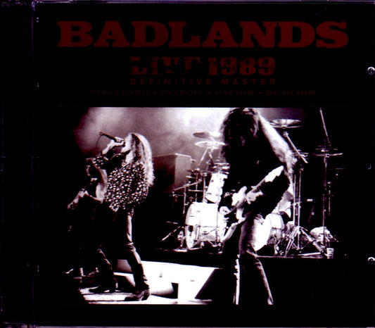 Badlands/SBD Collection from US Tour 1989 Upgrade