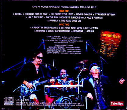 Toto/Sweden 2015