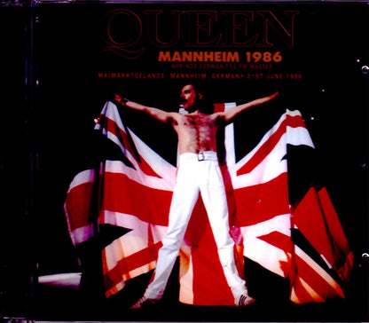 Queen/Germany 1986 Pre-FM Reel Master