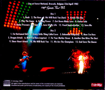 Queen/Belgium 4.23.1982