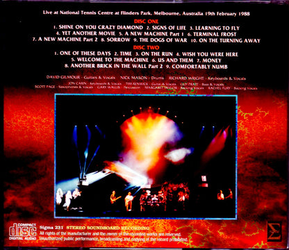 Pink Floyd/Australia 1988 Upgrade
