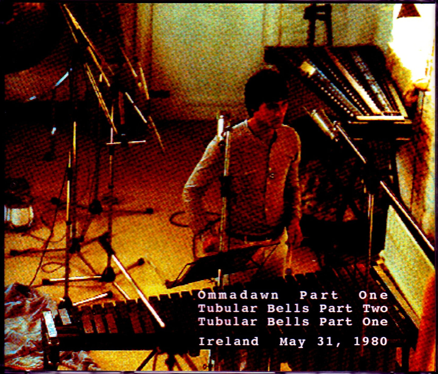 Mike Oldfield/Ireland 1980