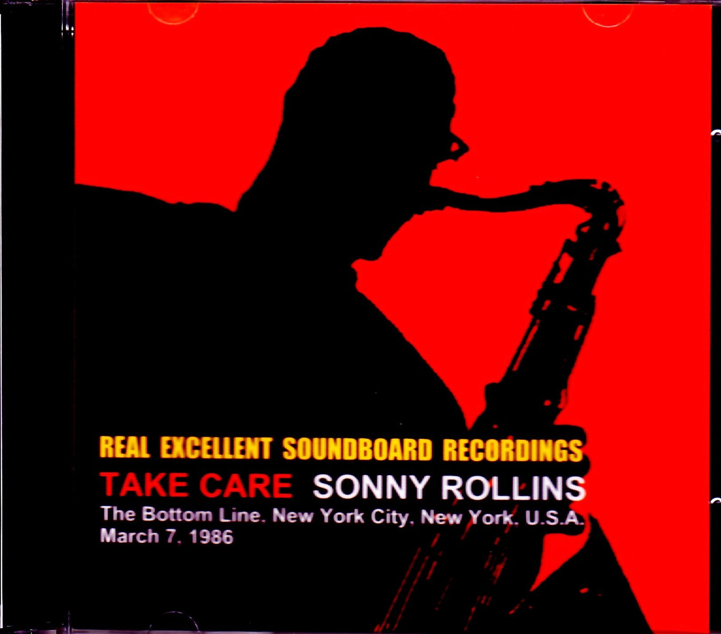Sonny Rollins/NY, USA 1986 & more