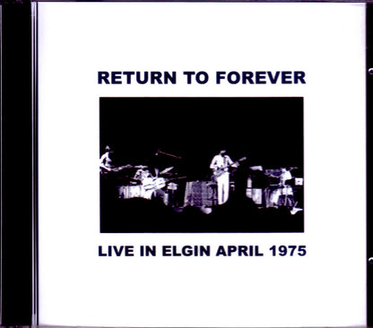 Return to Forever/IL,USA 1975 2 Days