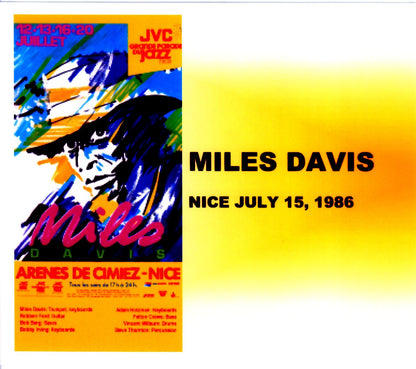 Miles Davis/France 1986 6.15 & 16.1986