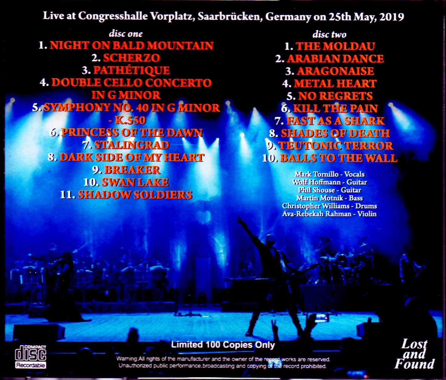 Accept/Germany 2019
