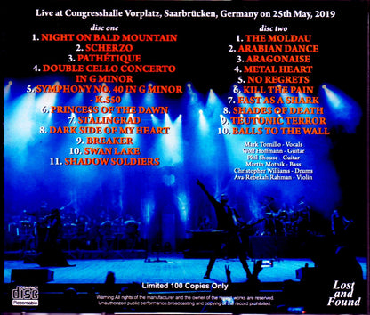 Accept/Germany 2019