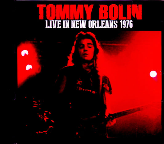 Tommy Bolin/LA, USA 1976