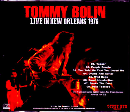 Tommy Bolin/LA, USA 1976