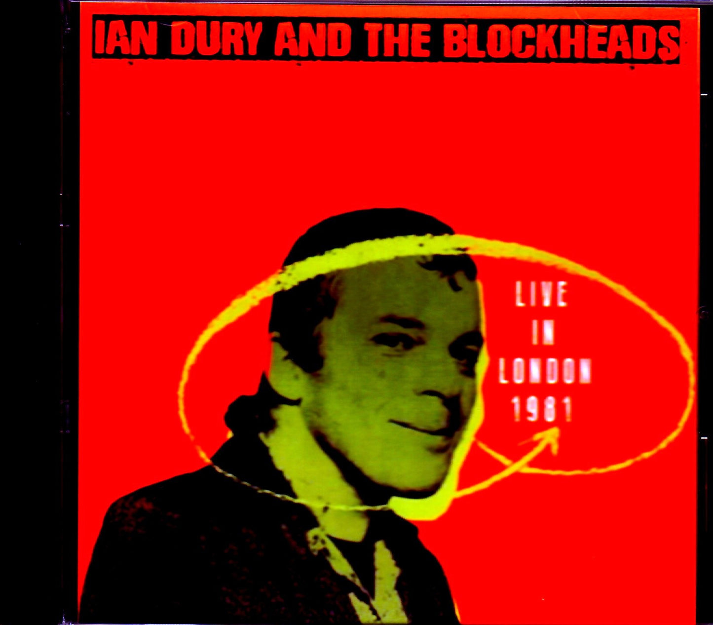 Ian Dury and the Blockheads/London,UK 1981