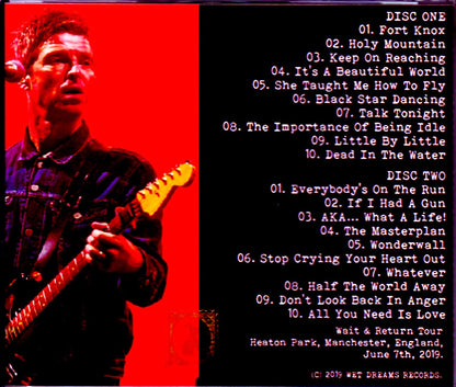Noel Gallagher's High Flying Birds/England,UK 2019