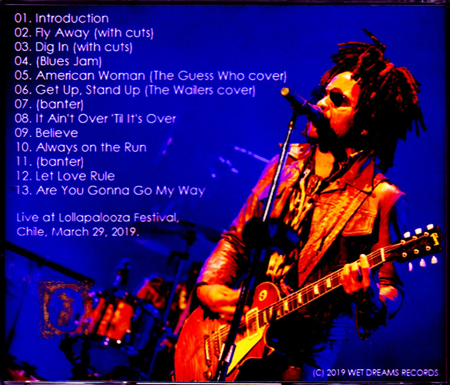Lenny Kravitz/Chile 2019