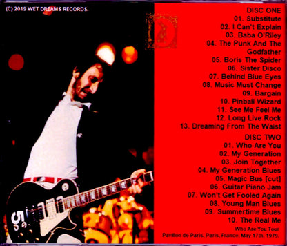 The Who/France 1979