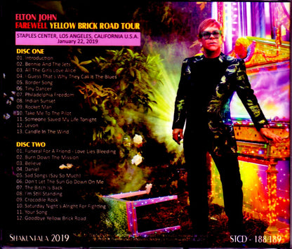 Elton John/CA,USA 2019