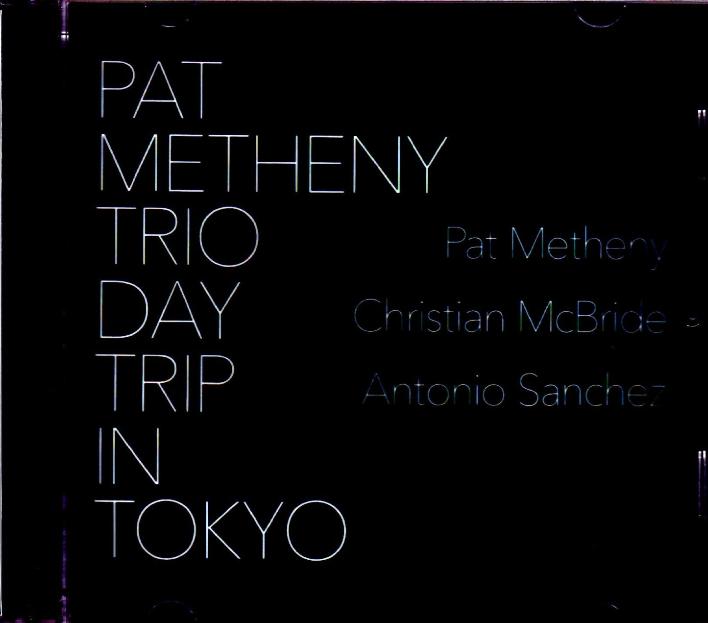 Pat Metheny Trio/Tokyo,Japan 2003