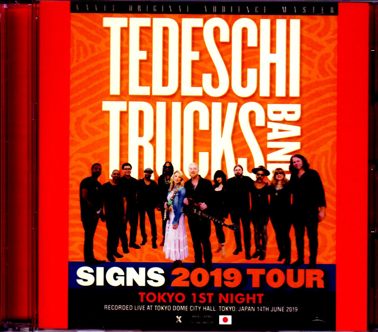 Tedeschi Trucks Band/Tokyo,Japan 6.14.2019 S & V