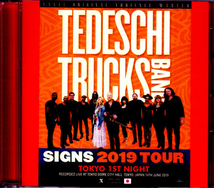 Tedeschi Trucks Band/Tokyo,Japan 6.14.2019 S & V