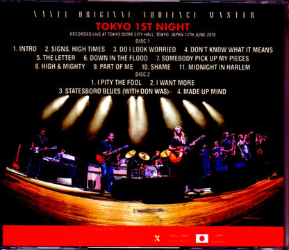 Tedeschi Trucks Band/Tokyo,Japan 6.14.2019 S & V