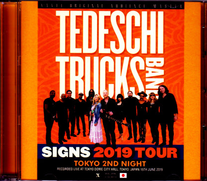Tedeschi Trucks Band/Tokyo,Japan 6.15.2019 S & V