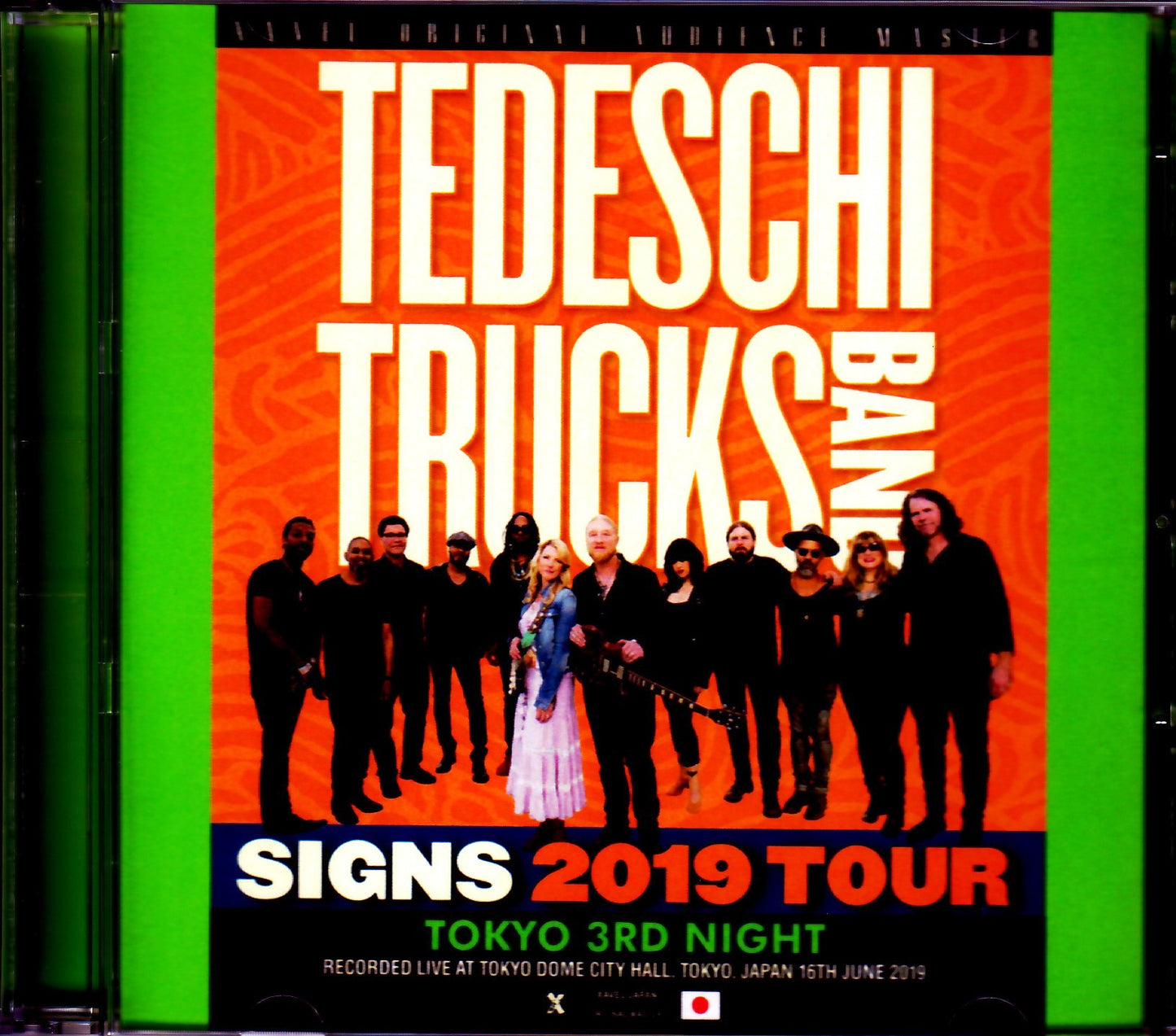 Tedeschi Trucks Band/Tokyo,Japan 6.16.2019 S & V