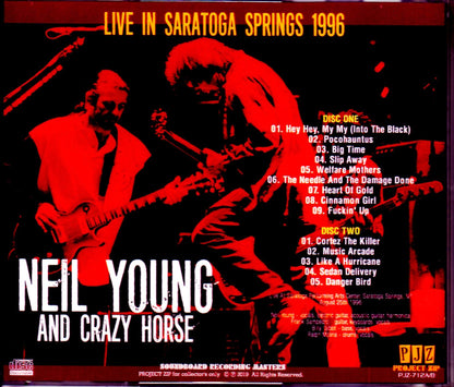 Neil Young and Crazy Horse/NY,USA 1996