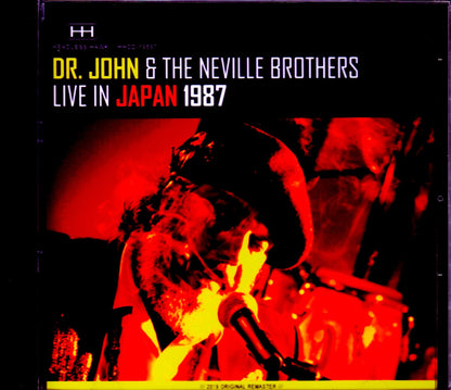 Dr. John,Neville Brothers/Tokyo,Japan 1987