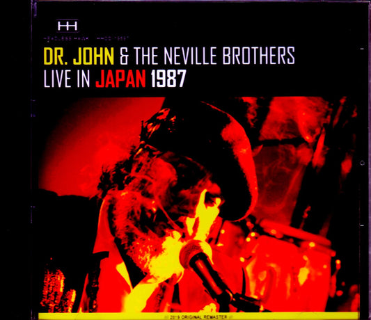 Dr. John,Neville Brothers/Tokyo,Japan 1987