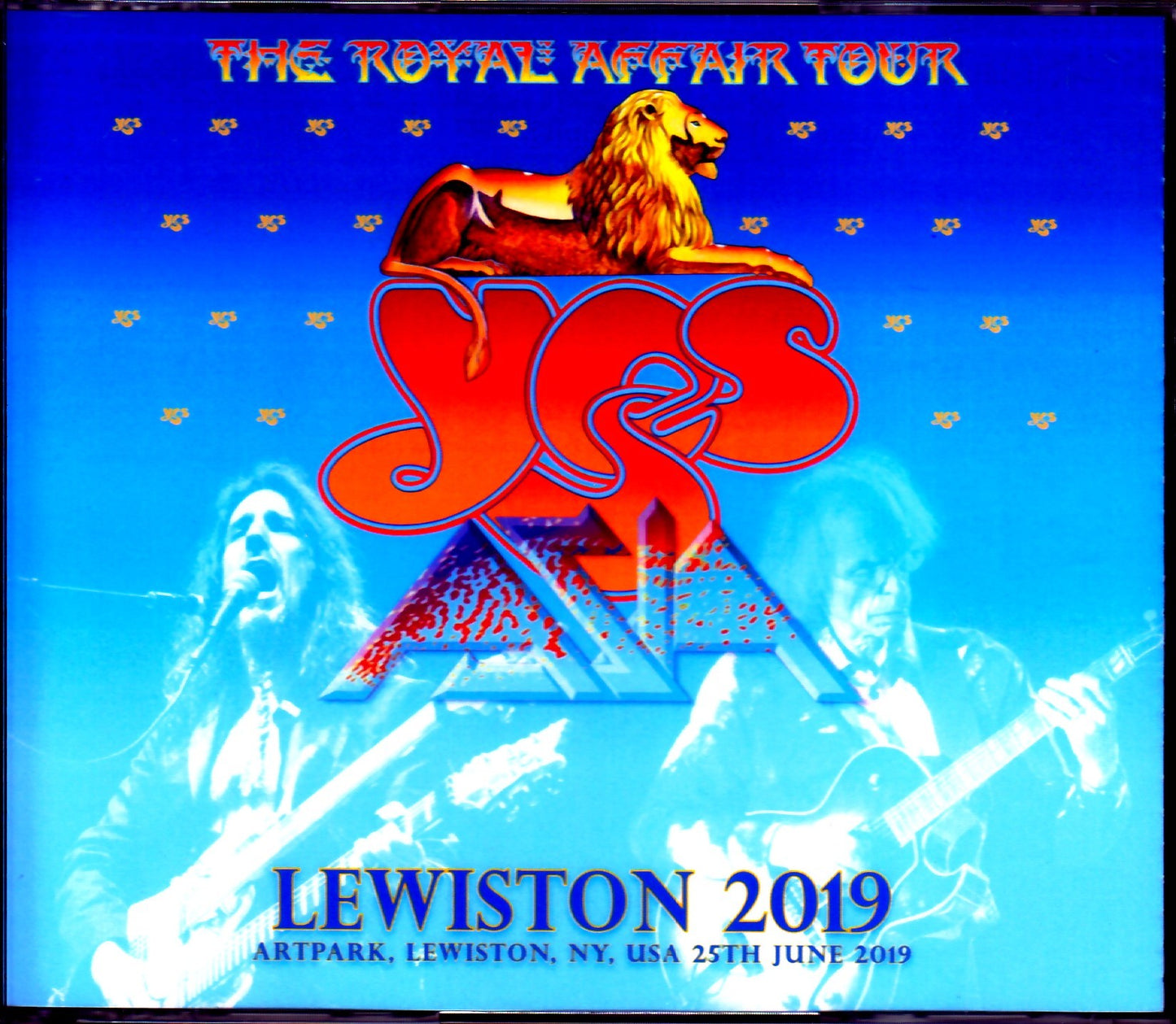 Asia,Yes,Carl Palmer's ELP/NY,USA 2019 S & V
