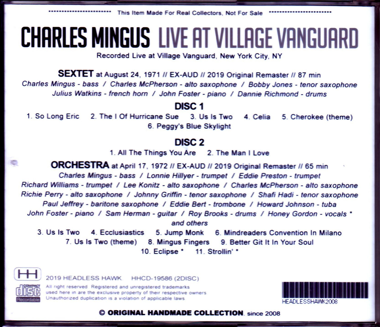 Charles/NY, USA 1971 & more