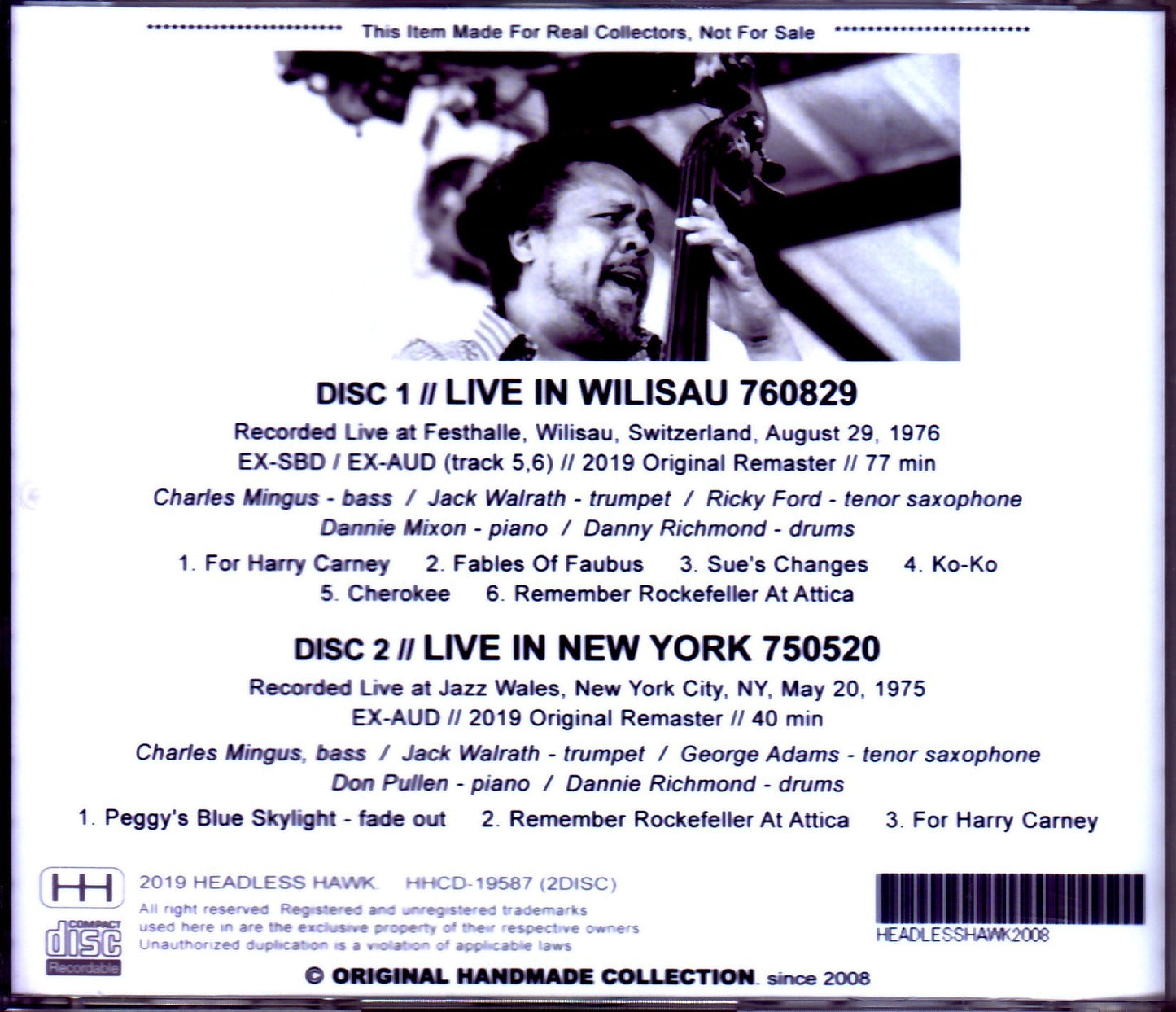 Charles/Switzerland 1976 & more