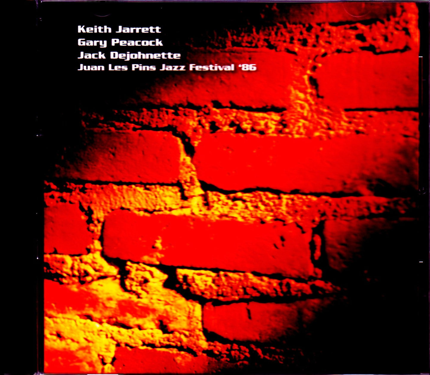 Keith Jarrett Trio/France 1986