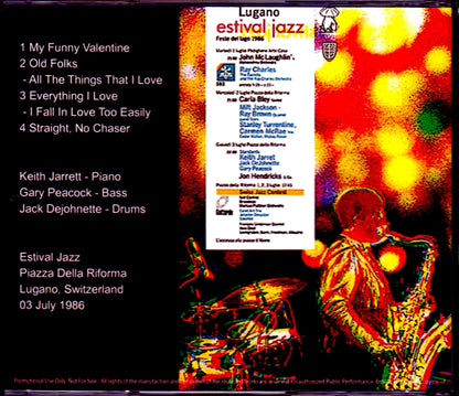Keith Jarrett Trio/Switzerland 1986