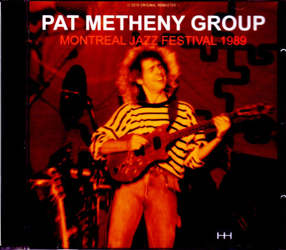 Pat Metheny Group/Canada 1989