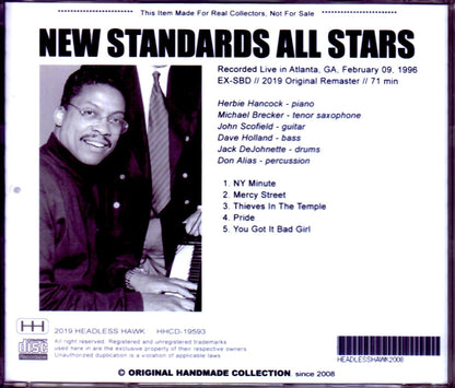 New Standards All Stars Herbie Hancock,Michael Brecker,John Scofield,Dave Holland,Jack Dejohnette,Don Alias/GA,USA 1996