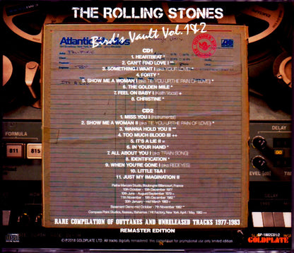 Rolling Stones/Rare Compilation of Outtakes and Unreleased Tracks 1977-1983