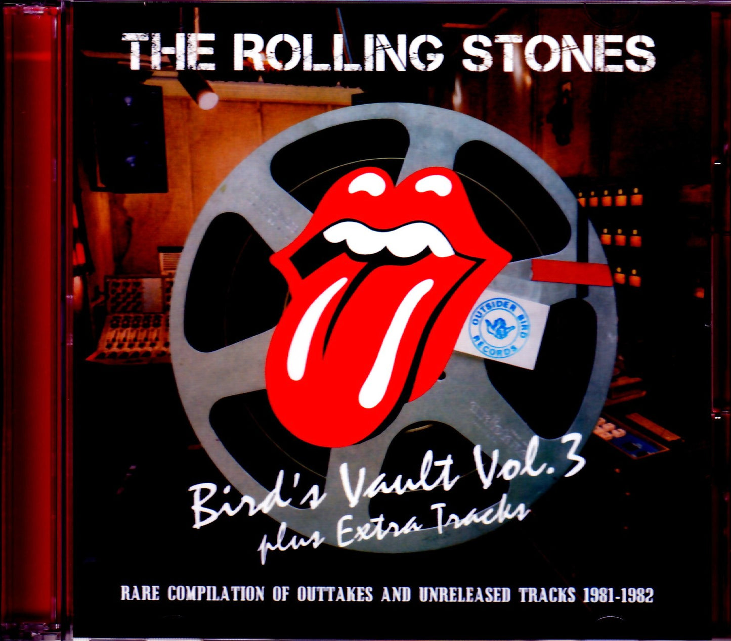 Rolling Stones/Rare Compilation of Outtakes and Unreleased Tracks 1981-1982