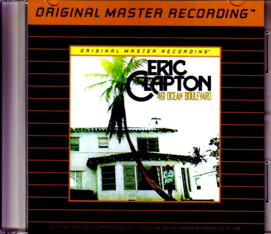 Eric Clapton/461 Ocean Boulevard Original US Mobile Fidelity Sound Lab