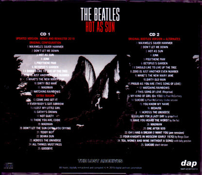 Beatles/Hot as Sun 2019 Remix & Remastered