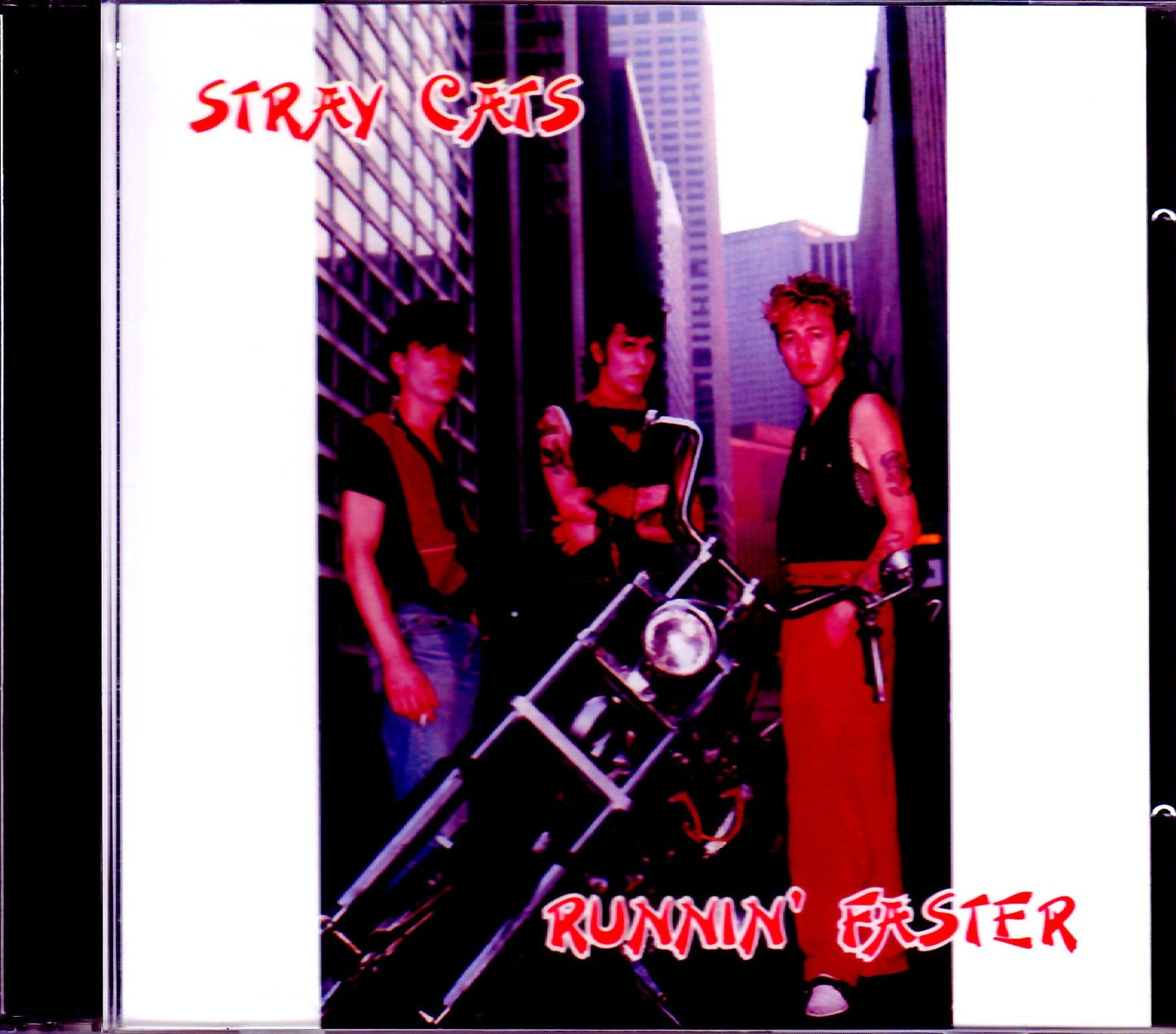 Stray Cats/NY,USA 1983 & more