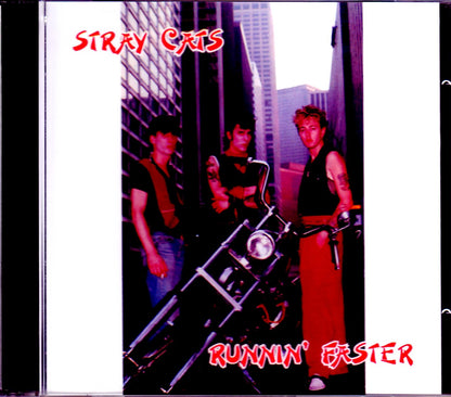Stray Cats/NY,USA 1983 & more