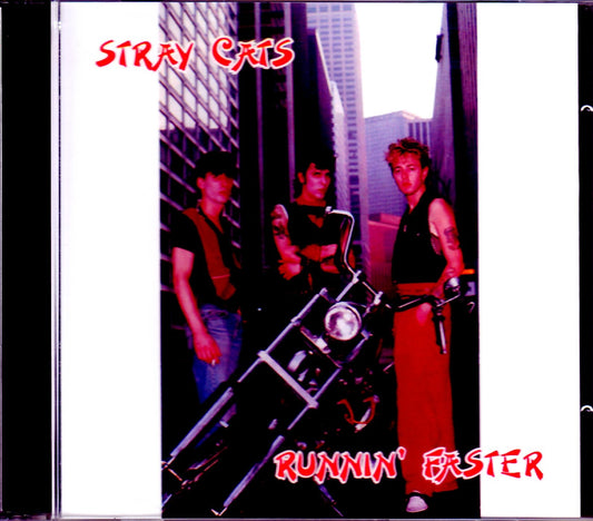 Stray Cats/NY,USA 1983 & more