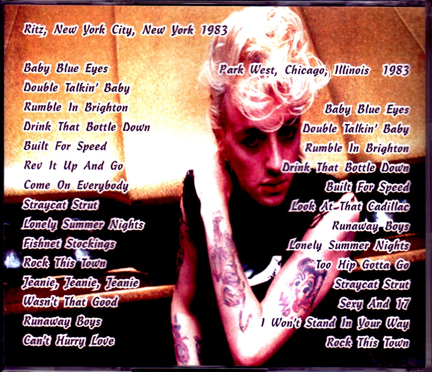 Stray Cats/NY,USA 1983 & more