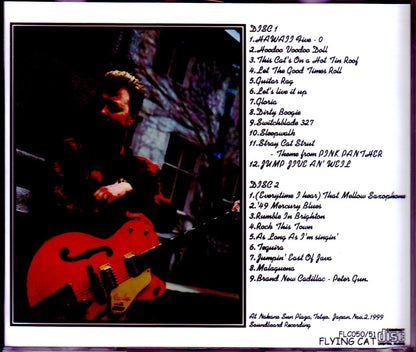 Brian Setzer Orchestra/Tokyo,Japan 1999