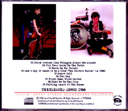 Slim Jim Phantom,Lee Rocker & Tim Torrance/Unreleased Demos 1988